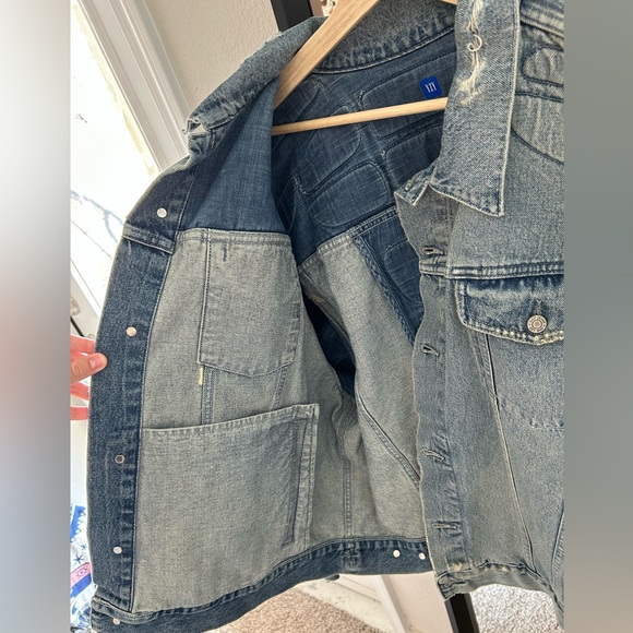 Yeezy Gap Balenciaga Collab Denim Jacket - Picture 6 of 8